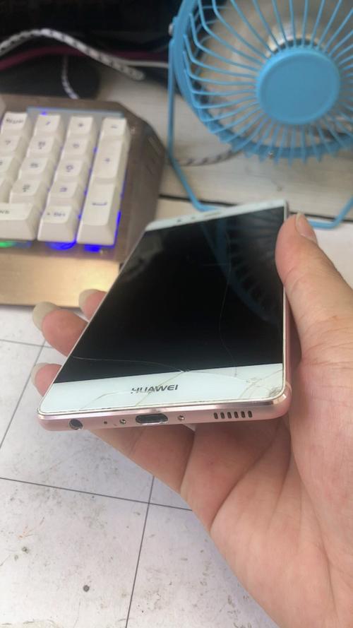 华为p9手机外屏更换