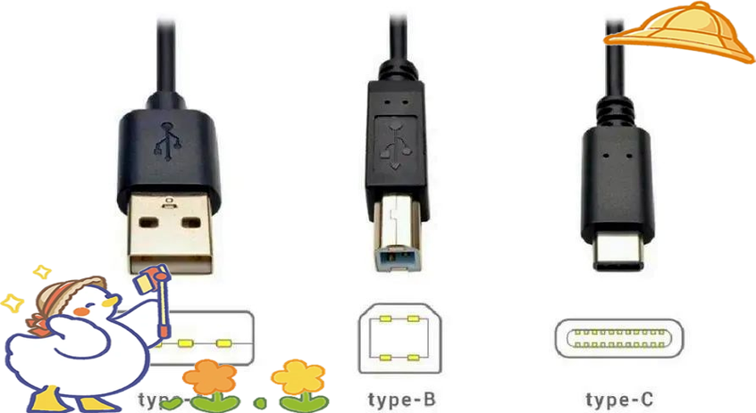 typec数据线接口颜色
