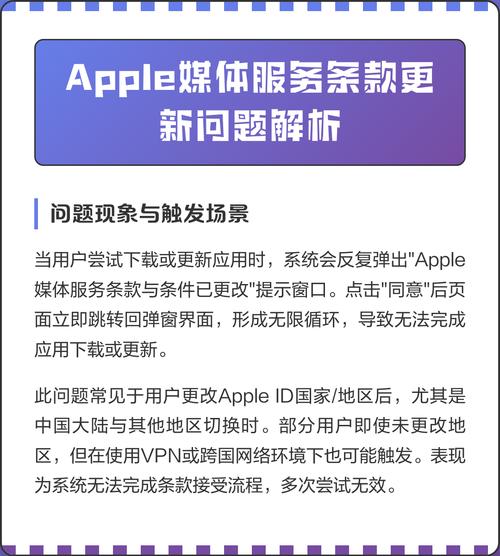 apple条款与条件同意不了