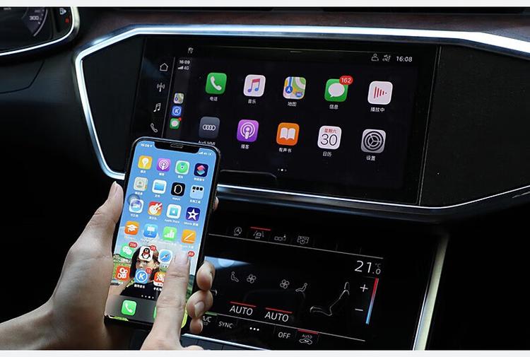 carplay打电话无声