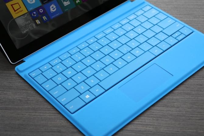 surface 键盘翻新
