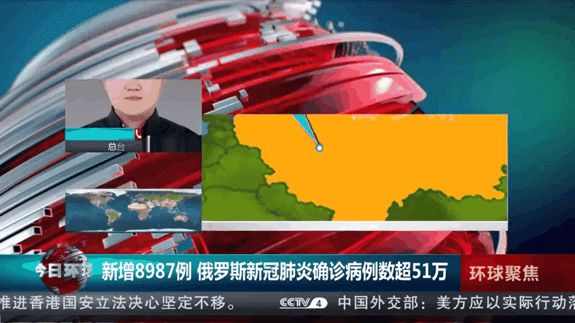 俄罗斯 病毒
