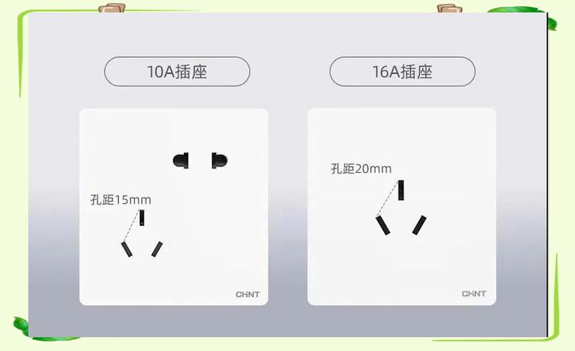 10a插座和16a插座区别