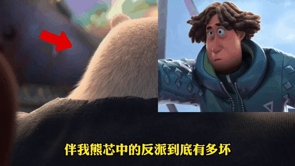 熊出没坏人角色介绍