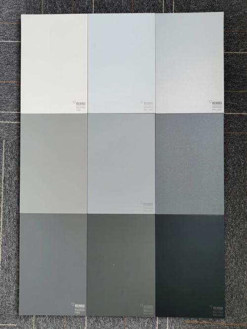 灰色打印出来发青