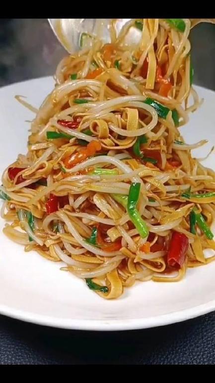 家常豆芽的做法