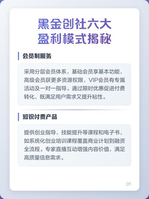 黑金创社怎么赚钱