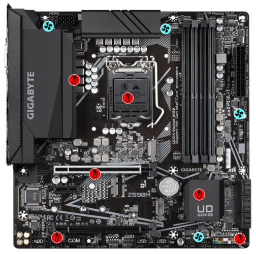 z590m主板