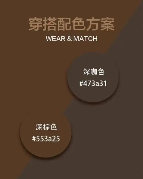 深棕色是什么颜色调出来的截图2
