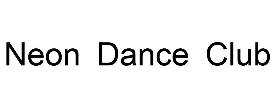 dance club什么意思