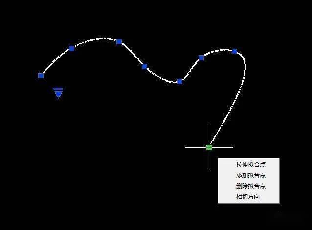 cad圆弧变成样条曲线