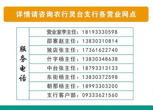 农业银行人工电话服务