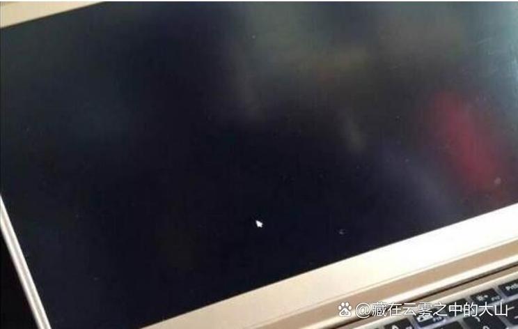 桌面全黑只剩鼠标