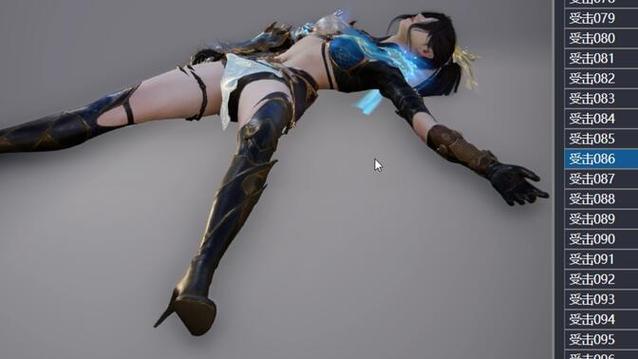 永劫女角色死亡合集