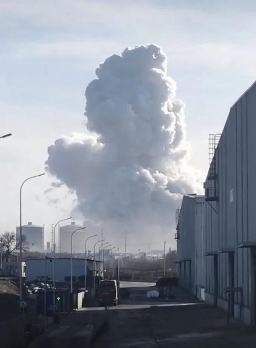 巨型爆炸视频