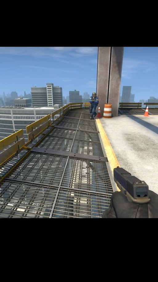csgo如何控制机器人