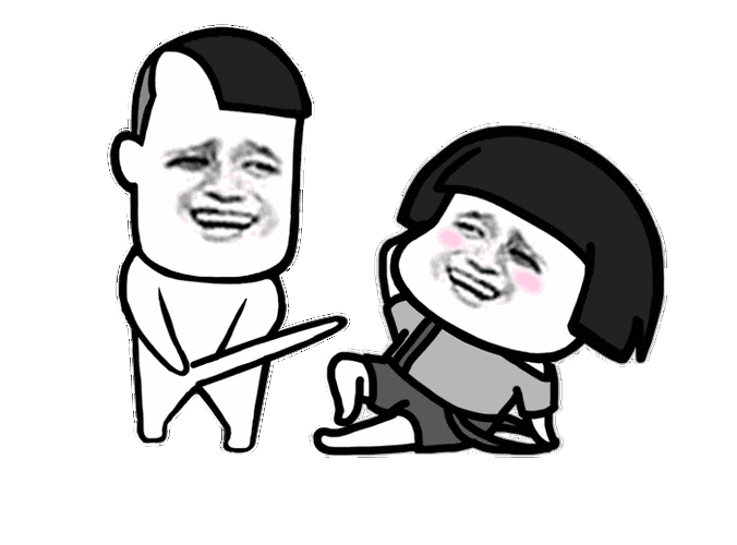 蘑菇头表情包动图