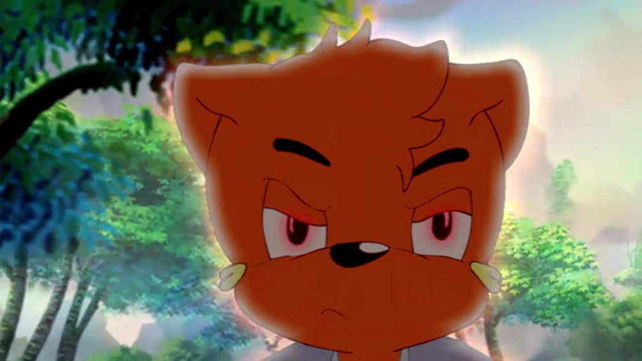 虹猫中了血魔疯癫丸