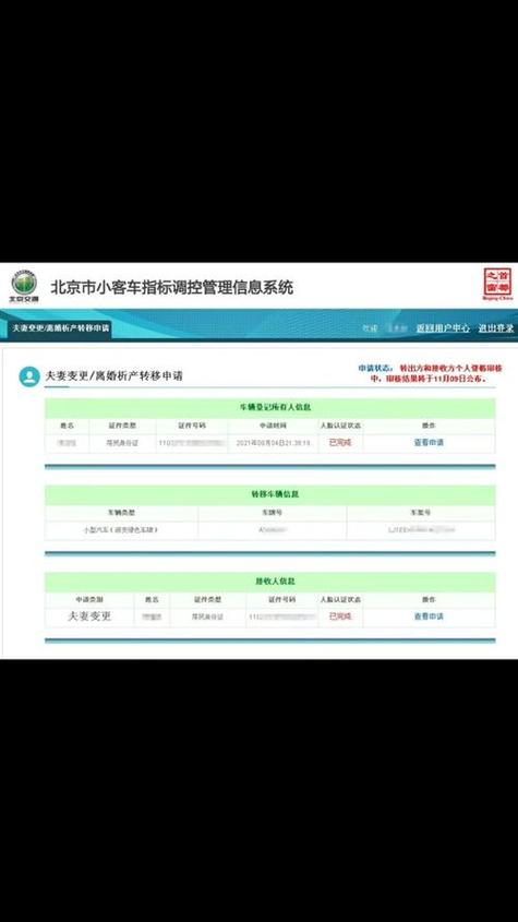 北京市机动车指标查询