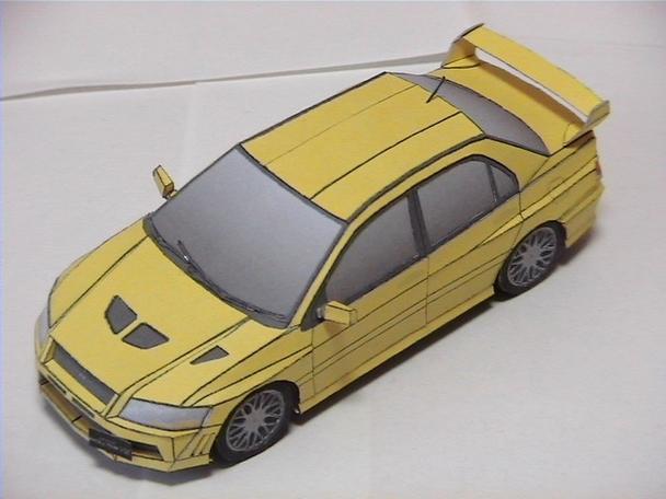 3d立体纸模手工制作