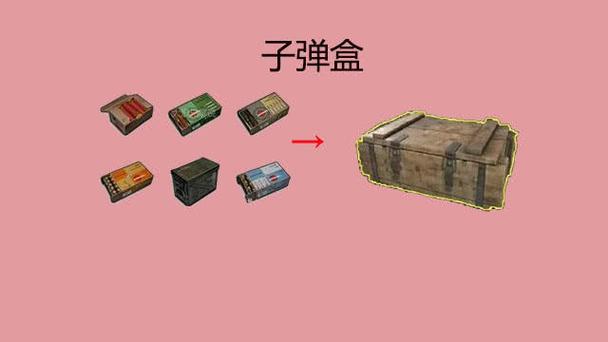 刺激战场有些什么物品