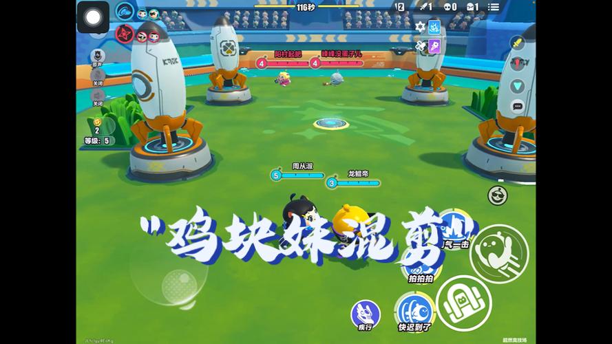 疯狂大乱斗鸡块妹