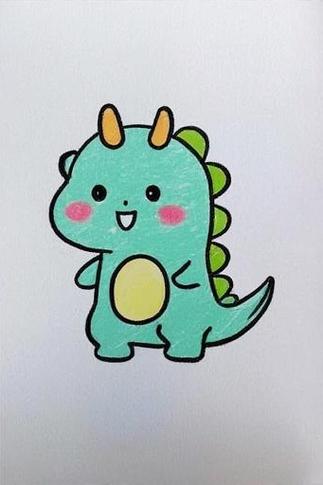 Q版可爱萌小龙