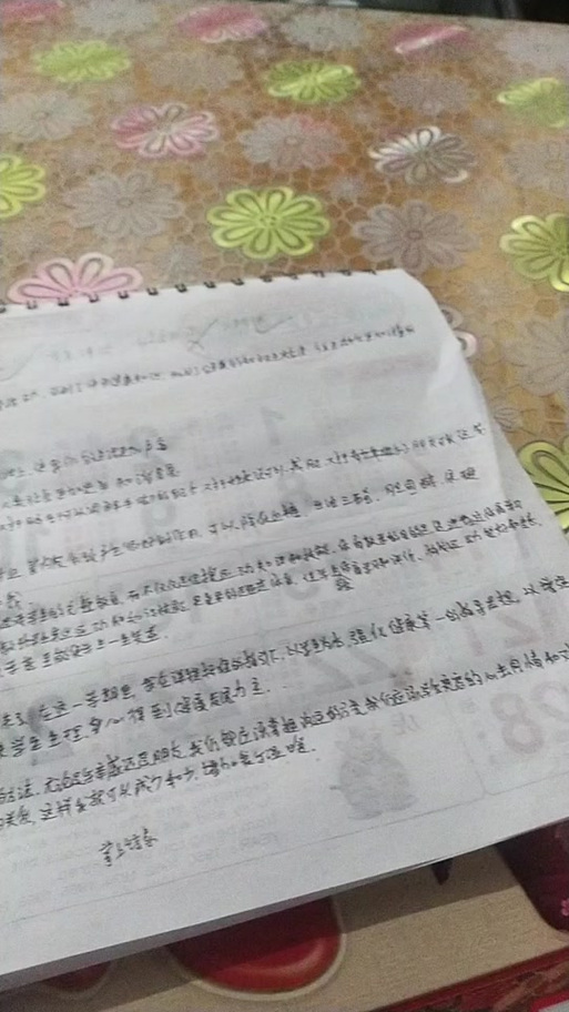 初一掌上综素怎么写
