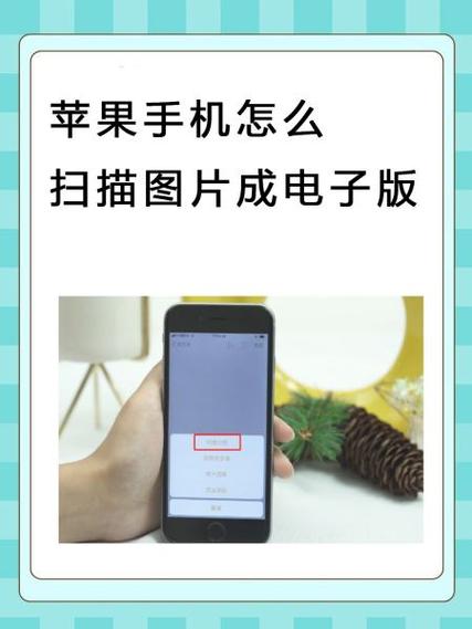 苹果手机怎么扫描图标