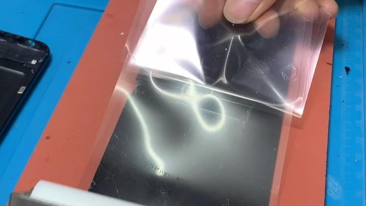 红米note5更换外屏玻璃