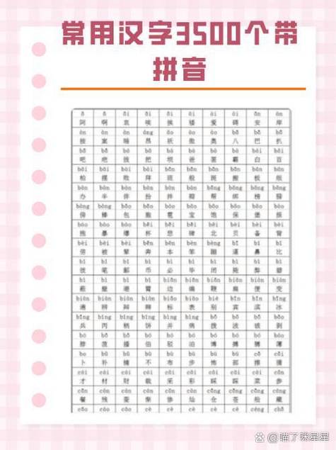 汉字带拼音字体下载
