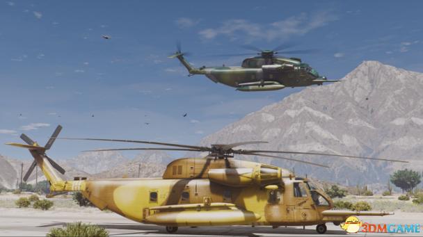GTA5有什么升降飞机