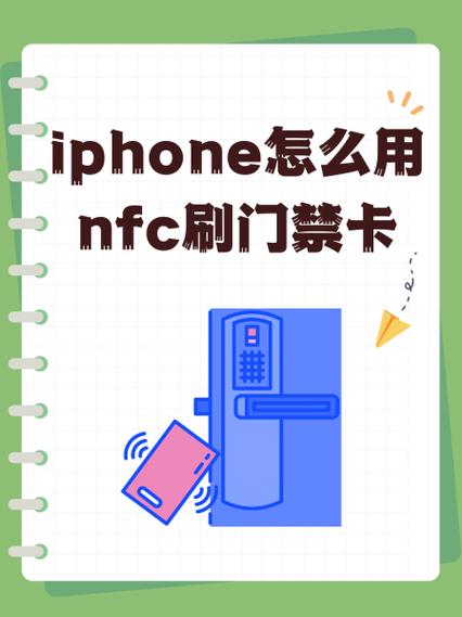 苹果nfc添加门禁卡