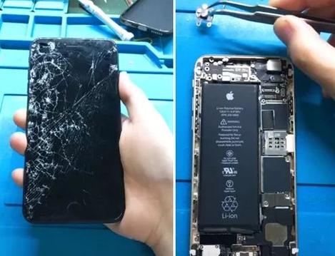 iphone7屏幕失灵