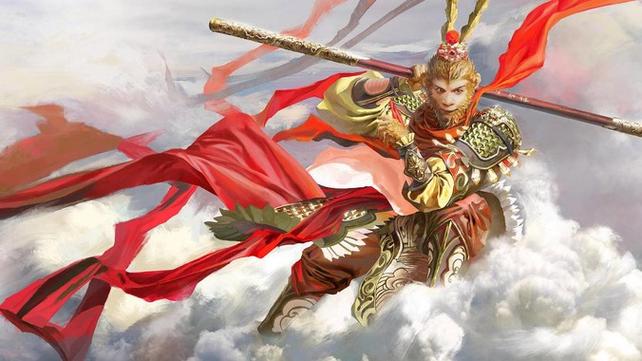 孙悟空和金箍棒的英语