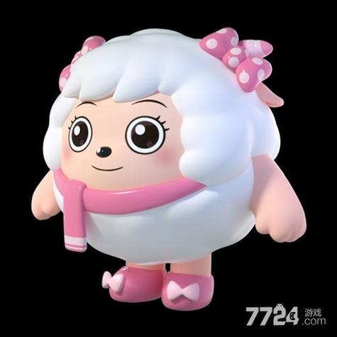 蛋仔美羊羊图片