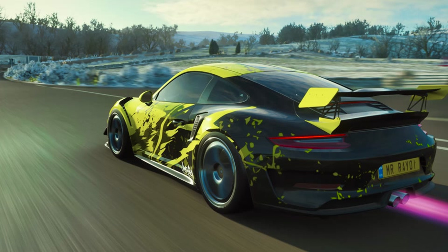 地平线4gt3rs