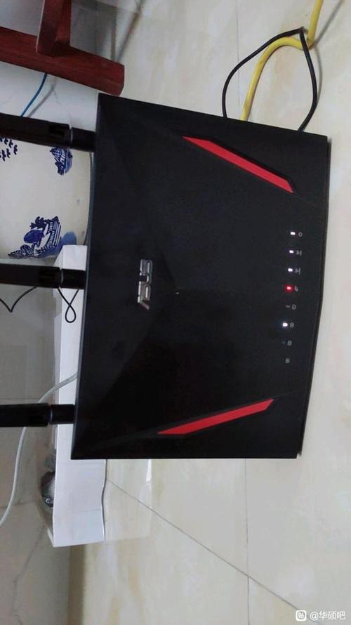 华硕路由器 红灯