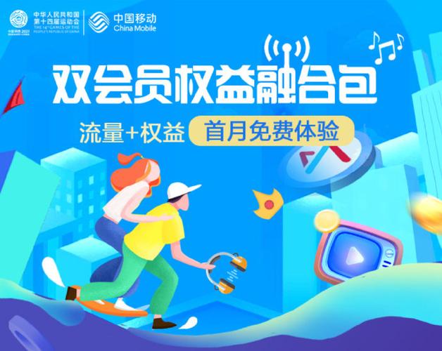 中国移动影视权益包