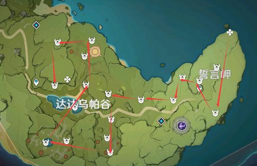 奇怪的丘丘人截图2