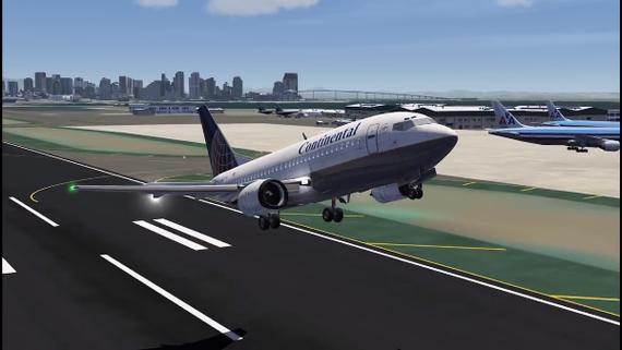 AF航空模拟器2021