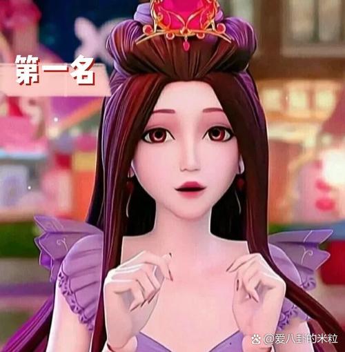 叶罗丽颜值排行榜女