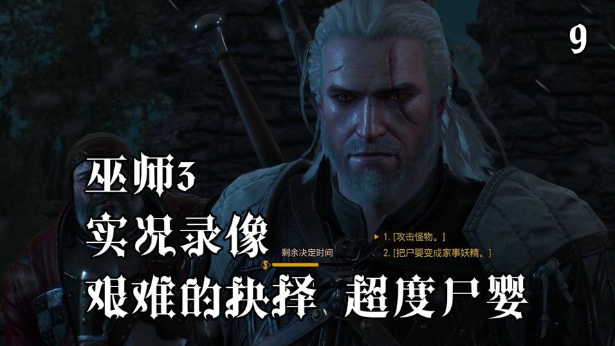 巫师3尸婴杀不杀