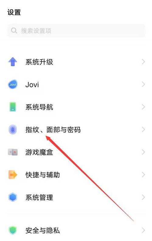 vivox9的安全和隐私在哪里截图3