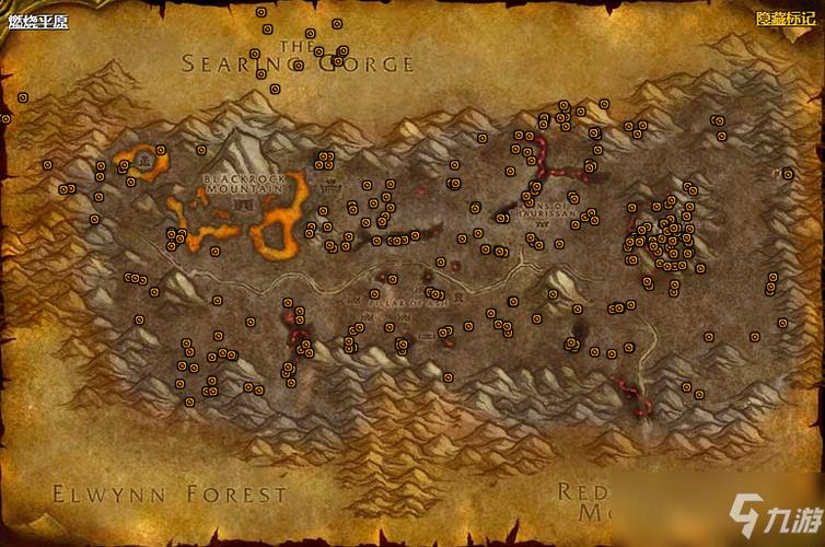 魔兽富瑟矿地图截图3
