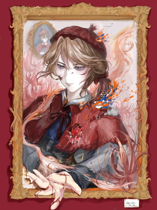 第五人格大佬画画图片