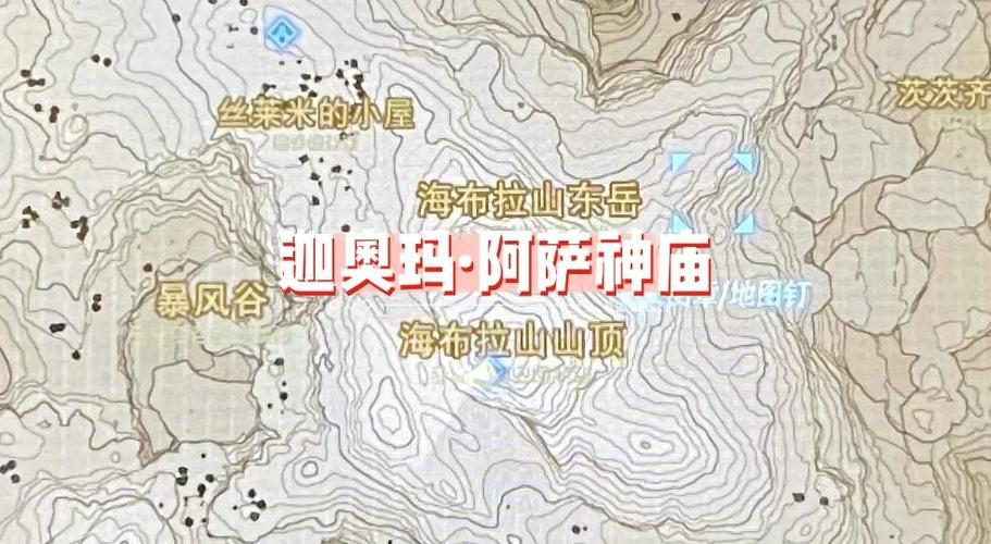 塞尔达雪山门里面的神庙怎么进去截图2