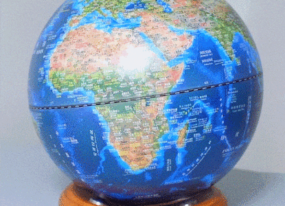 地球仪3d全景图电子版