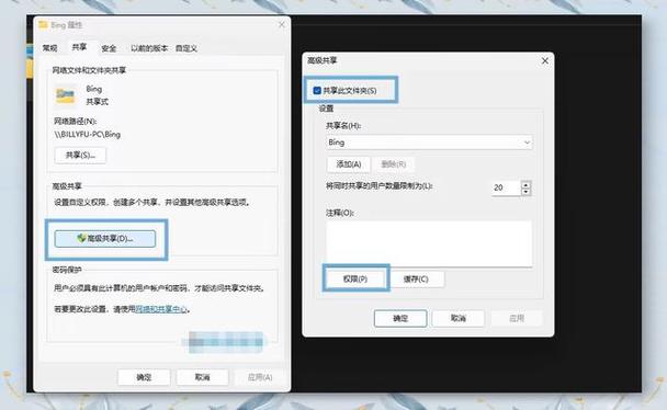 查看共享文件