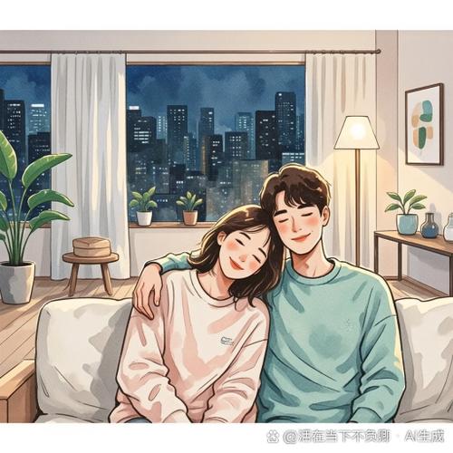 二人世界动漫图片